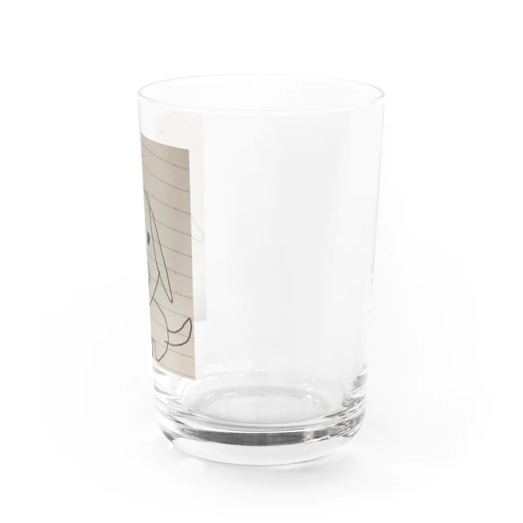 龍正 の自分の画伯 Water Glass :right