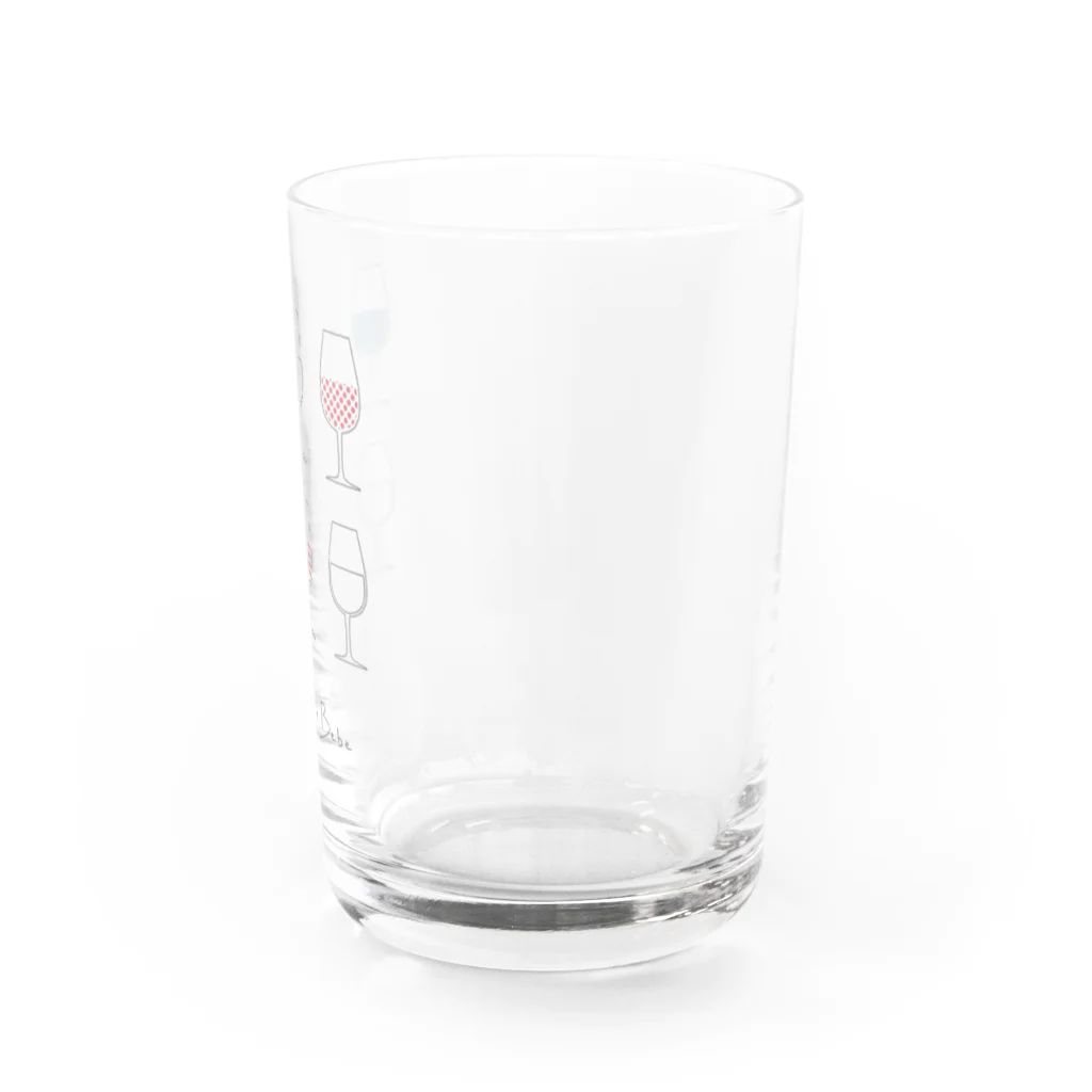 Bonjour BebeのVins 「Bonjour Bebe」 Water Glass :right