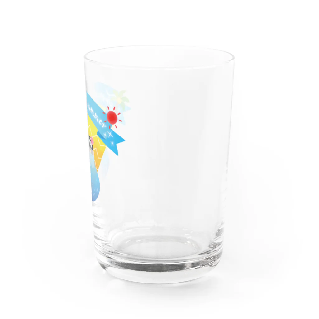 みずまめのとろぴかばぶぺんさまー Water Glass :right