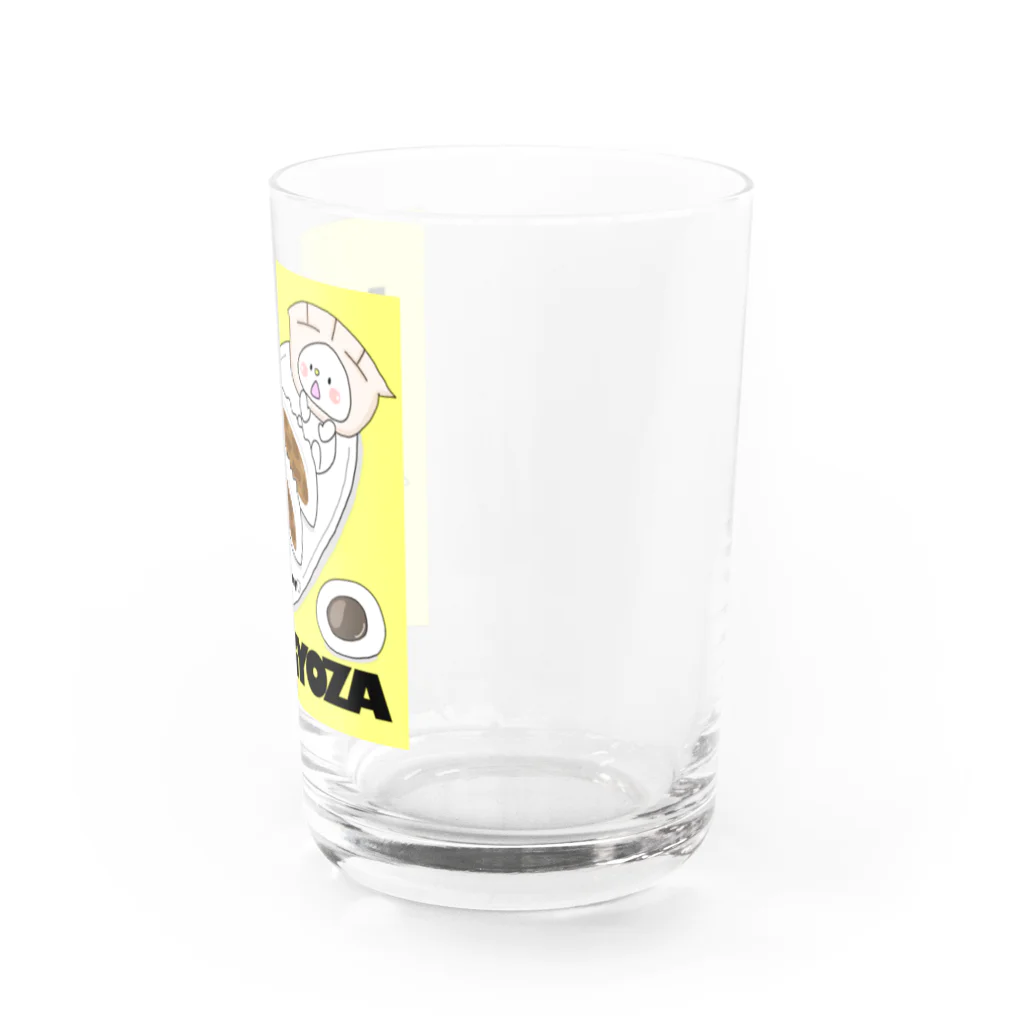 tacotuesdayのラブ　ギョウザ Water Glass :right