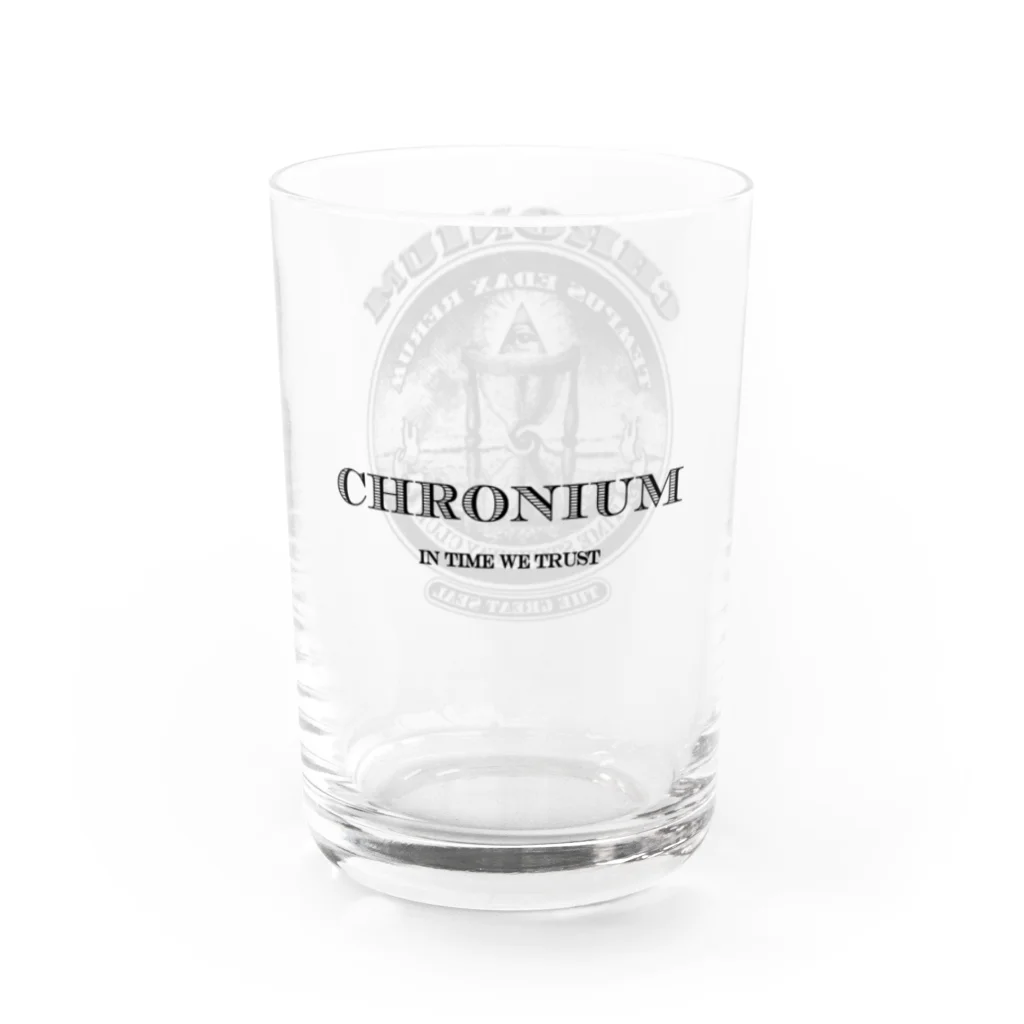 ChroniumのCHRONIUM EYE グラス右面