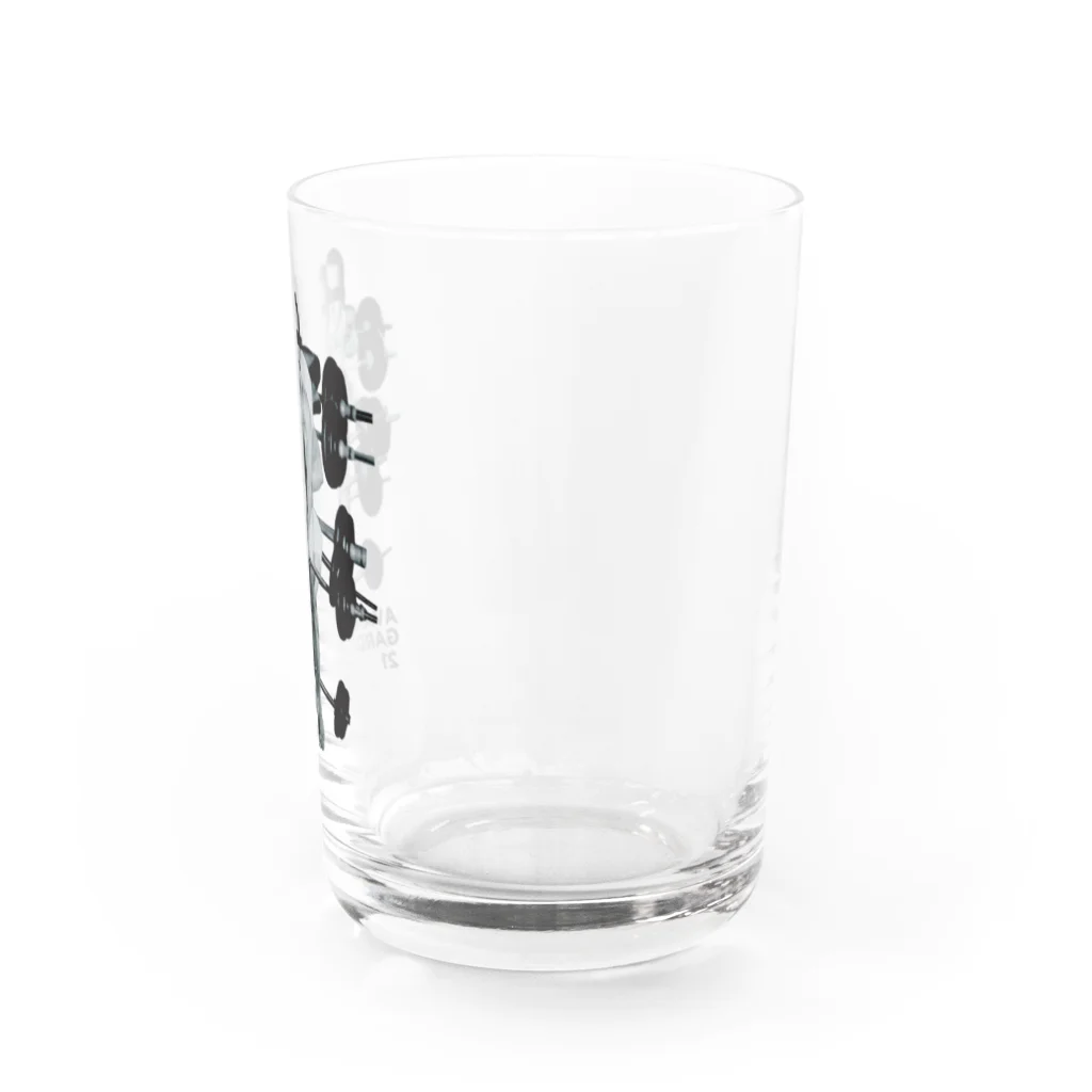 アヴァンギャルド21のボディービル21 Water Glass :right