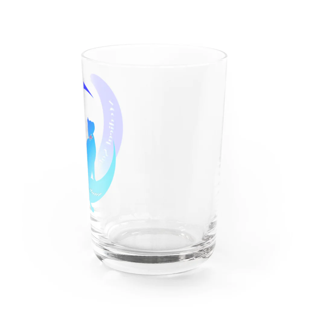 AlmaLibre電子売店suzuri店のメディカルサロンアルマ Water Glass :right