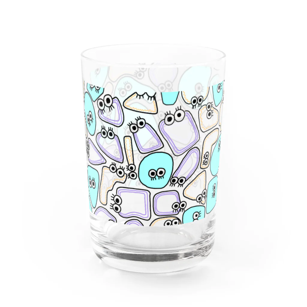 gaaのGaa pastel Water Glass :right