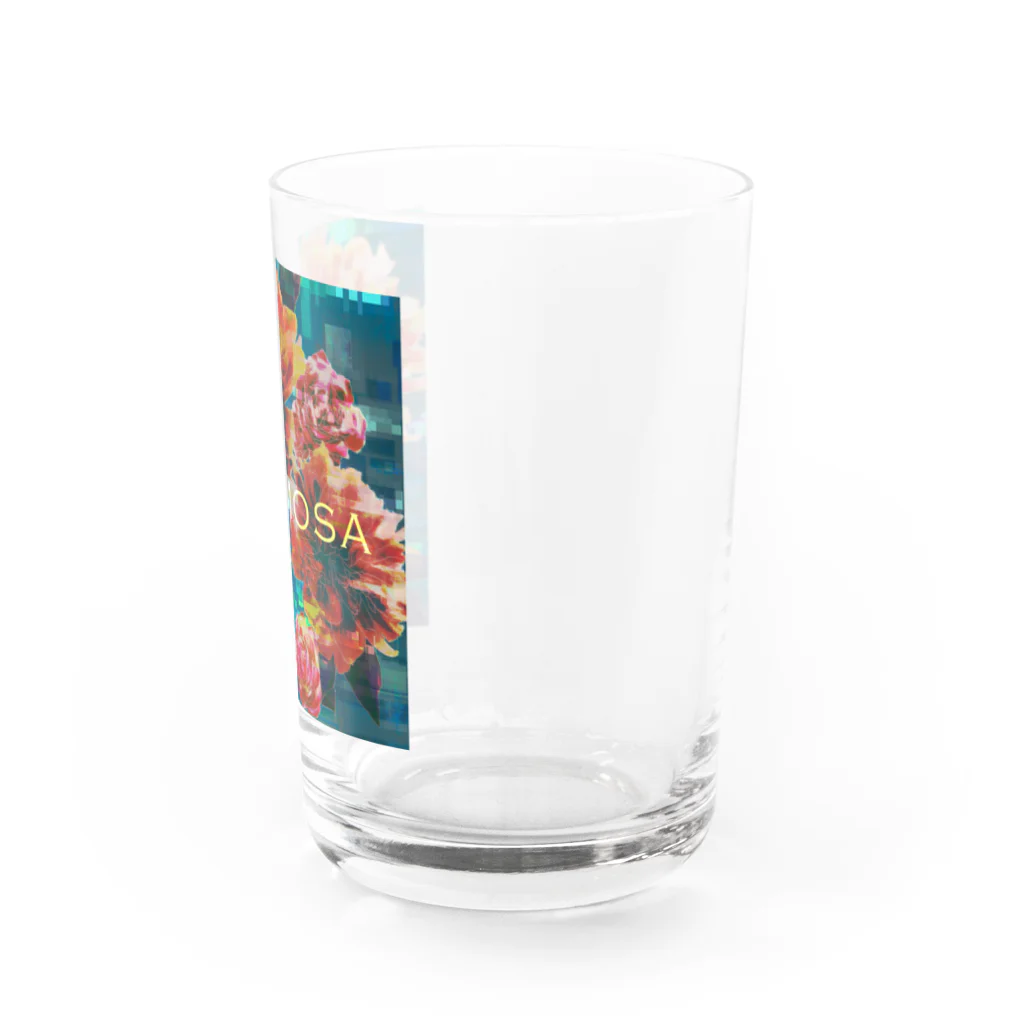 福陀落海灣公司の台湾花布 Water Glass :right