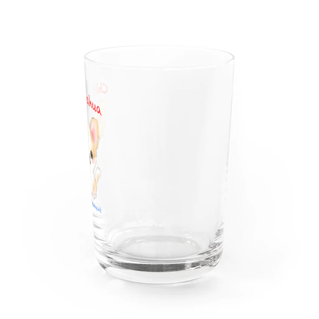 Wans Joie/ワンズジョワのチワワⅡ Water Glass :right