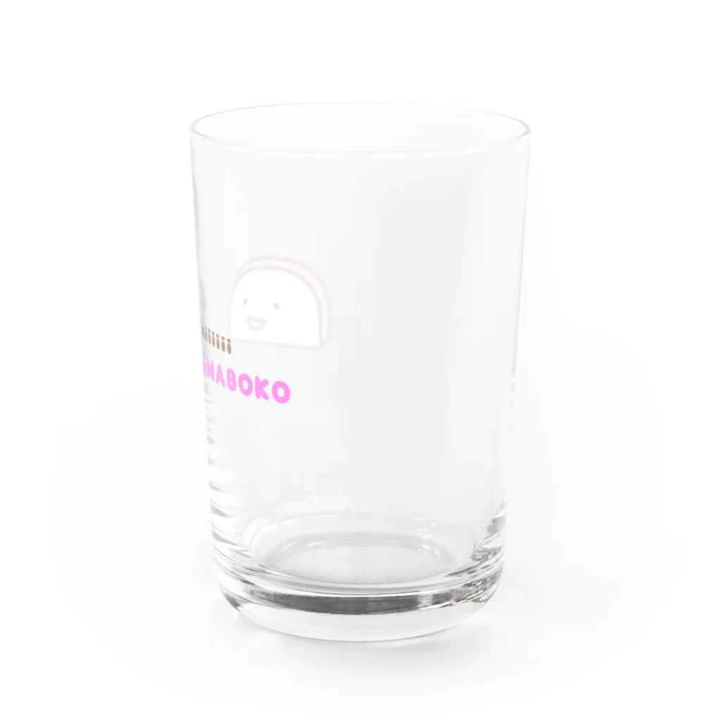 わらびやの　おいしいかまぼこ Water Glass :right