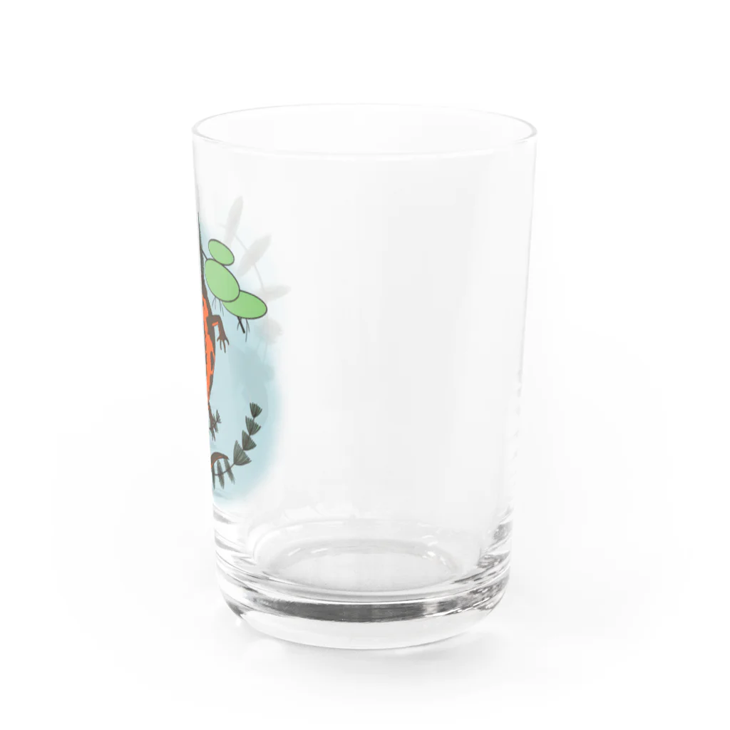 キョムノの浮世絵イモリ Water Glass :right