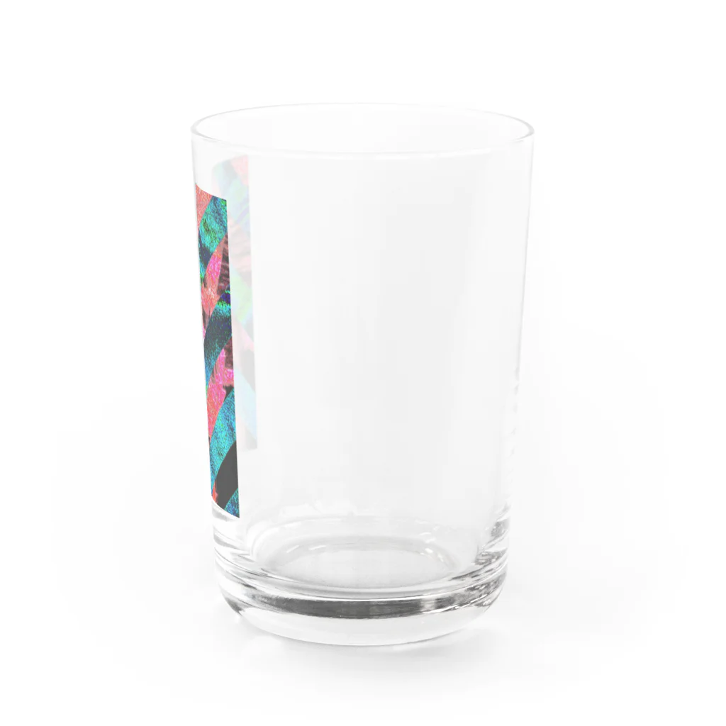 gpjt_753-dmのサイケ風 Water Glass :right