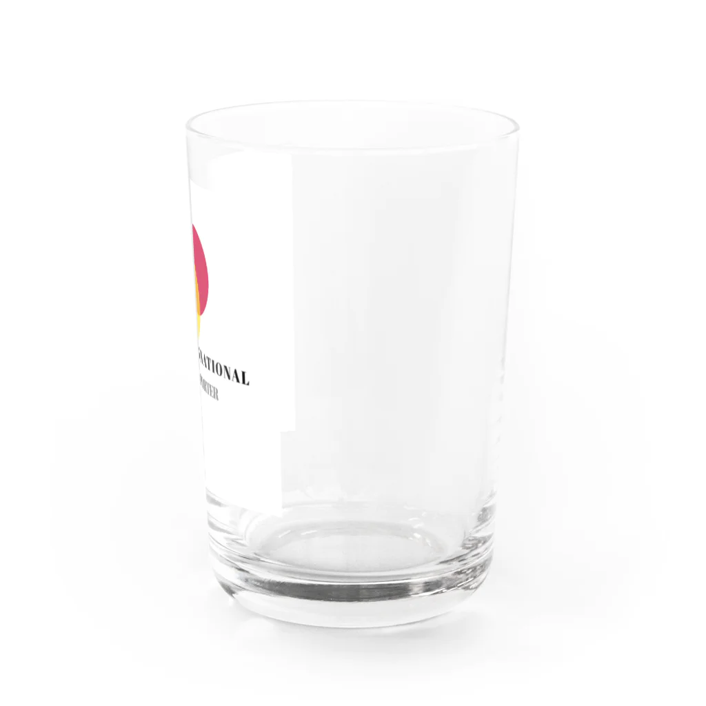 gymnastics fanの体操日本代表サポートグッズ Water Glass :right