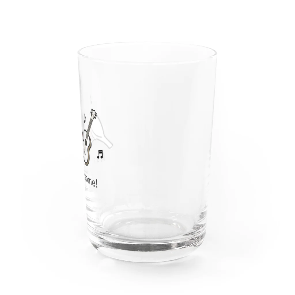 PERIDOTのウクレレ文鳥 Water Glass :right