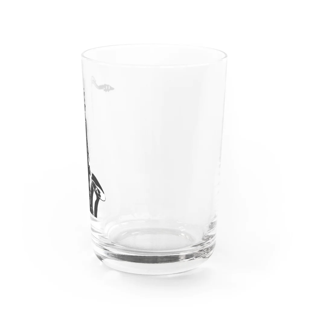 服部管楽器（非公式）のてなーさっくす２ Water Glass :right