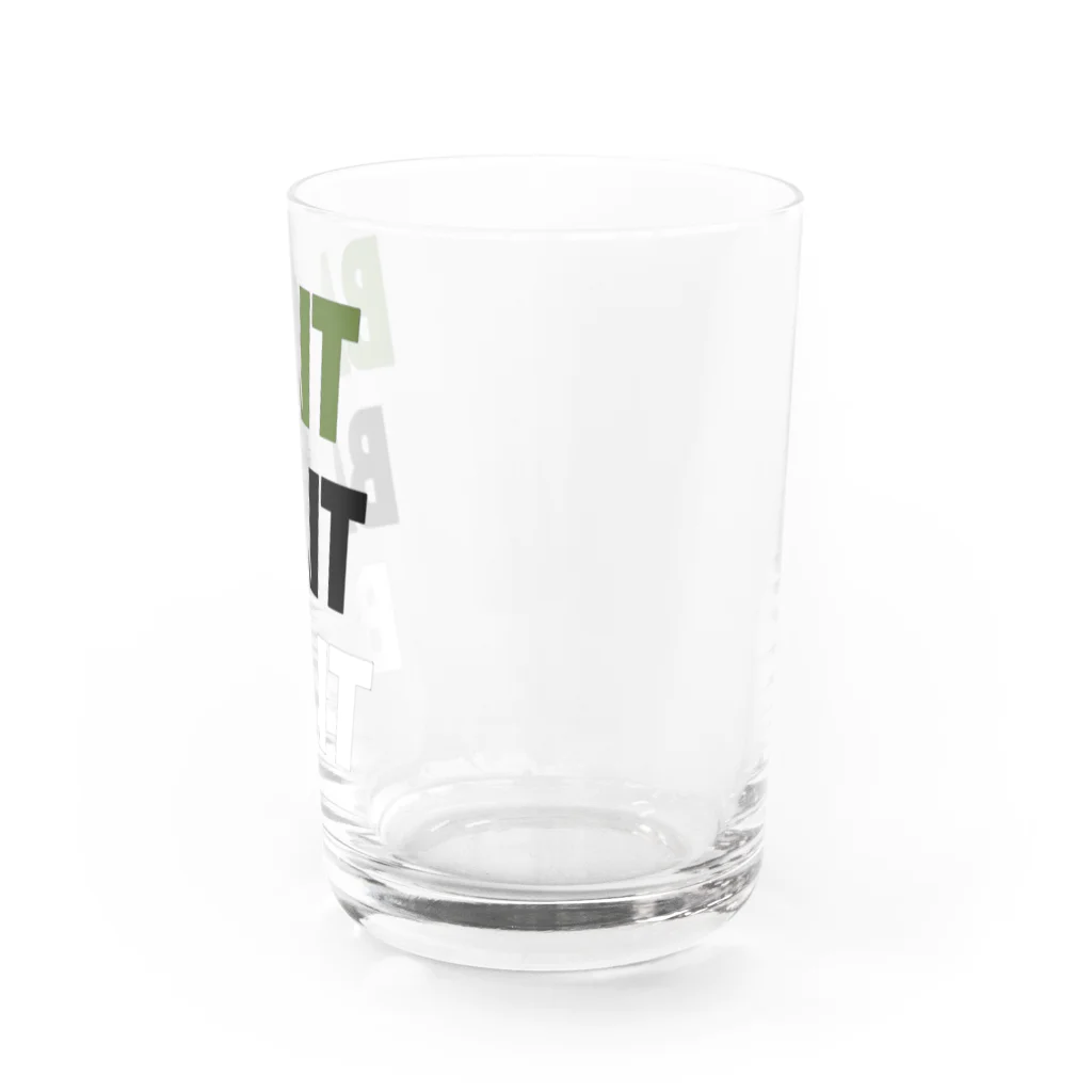 BASSHOMIESのBAITバスカラー Water Glass :right