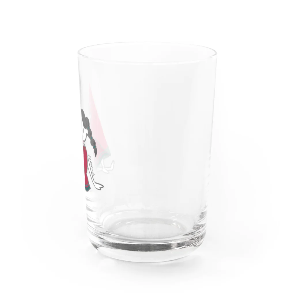 Machi.Kのスイカガール Water Glass :right