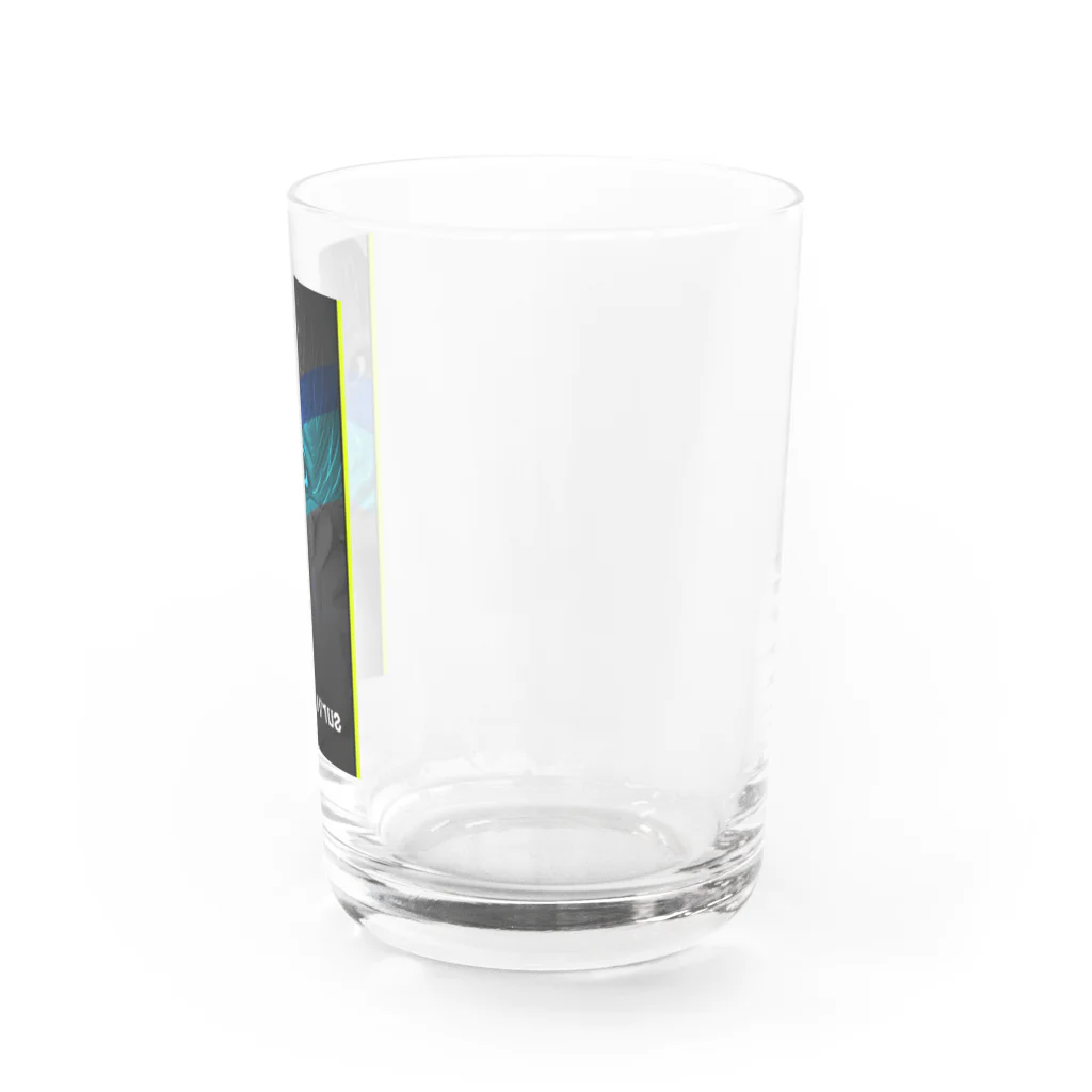 zou-sanの強め女子 Water Glass :right