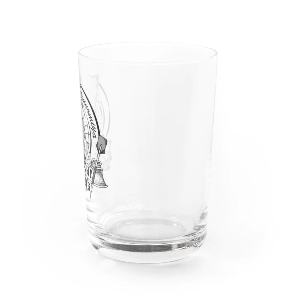 Cafe&Bar Day'sお嬢のCafe&Bar Days オリジナルロゴ入りグラス Water Glass :right