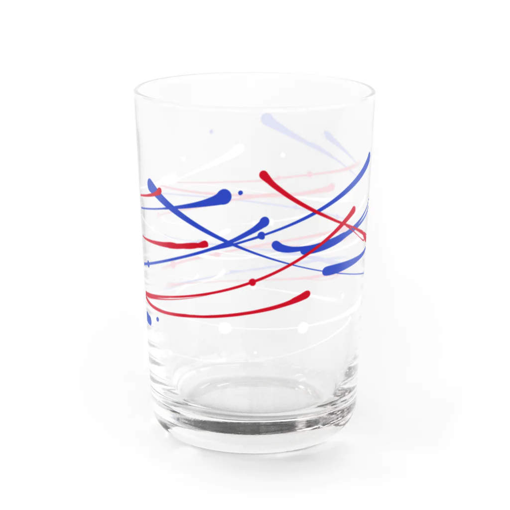 otamaxの縁日ヨーヨー柄 Water Glass :right