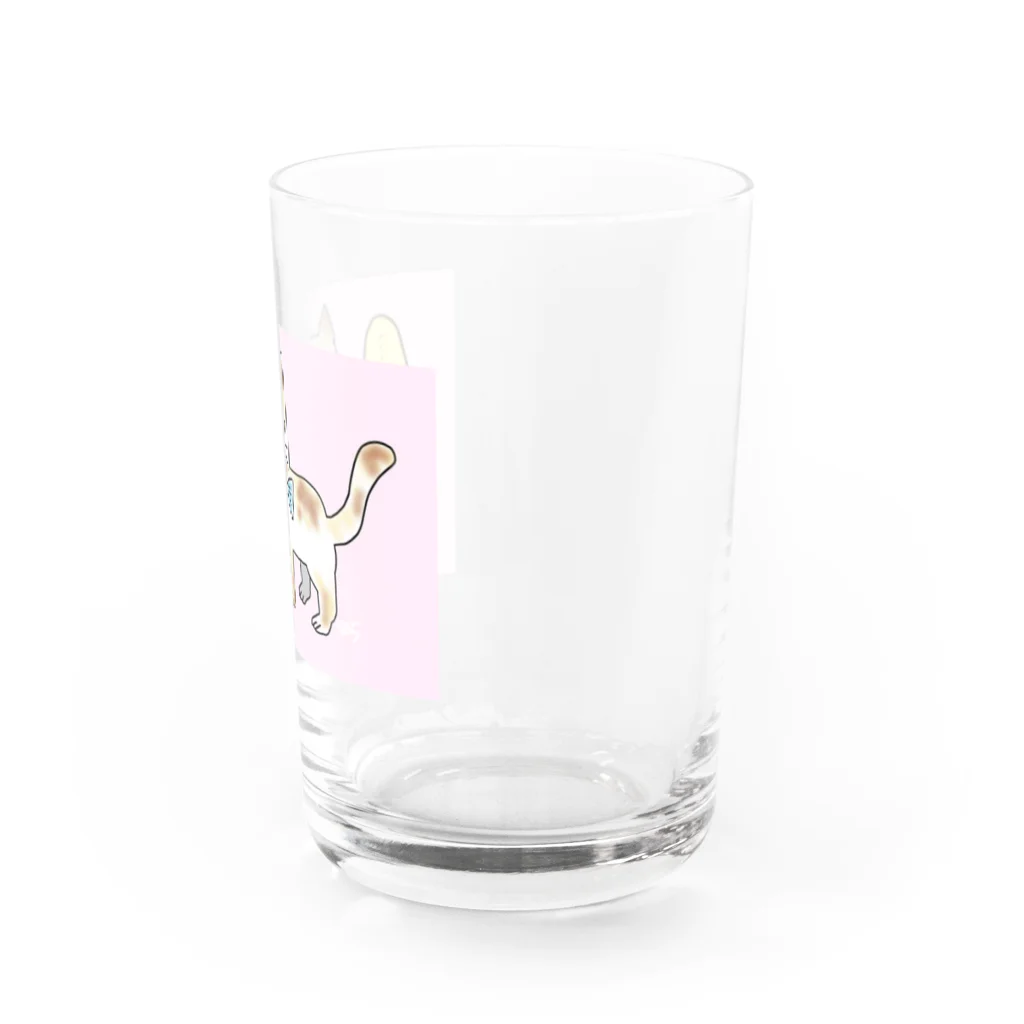 はちよんごのあげないよ。 Water Glass :right