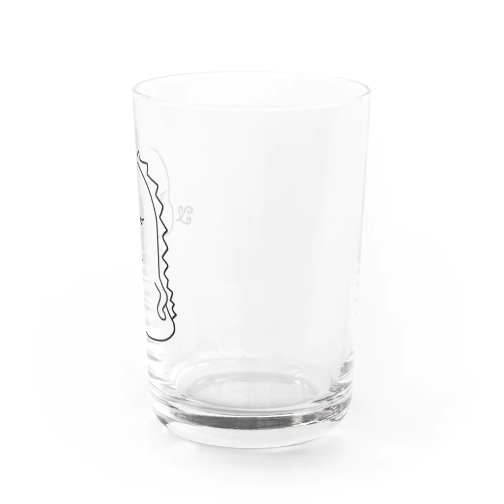 warisu.netのきょーりゅー Water Glass :right