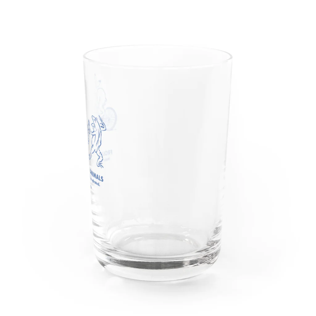 Bob's Storageの鳥獣戯画 ロードバイク Water Glass :right