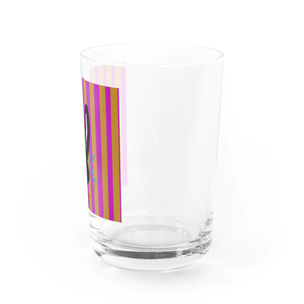 [ DDitBBD. ]のうさぎさん． Water Glass :right