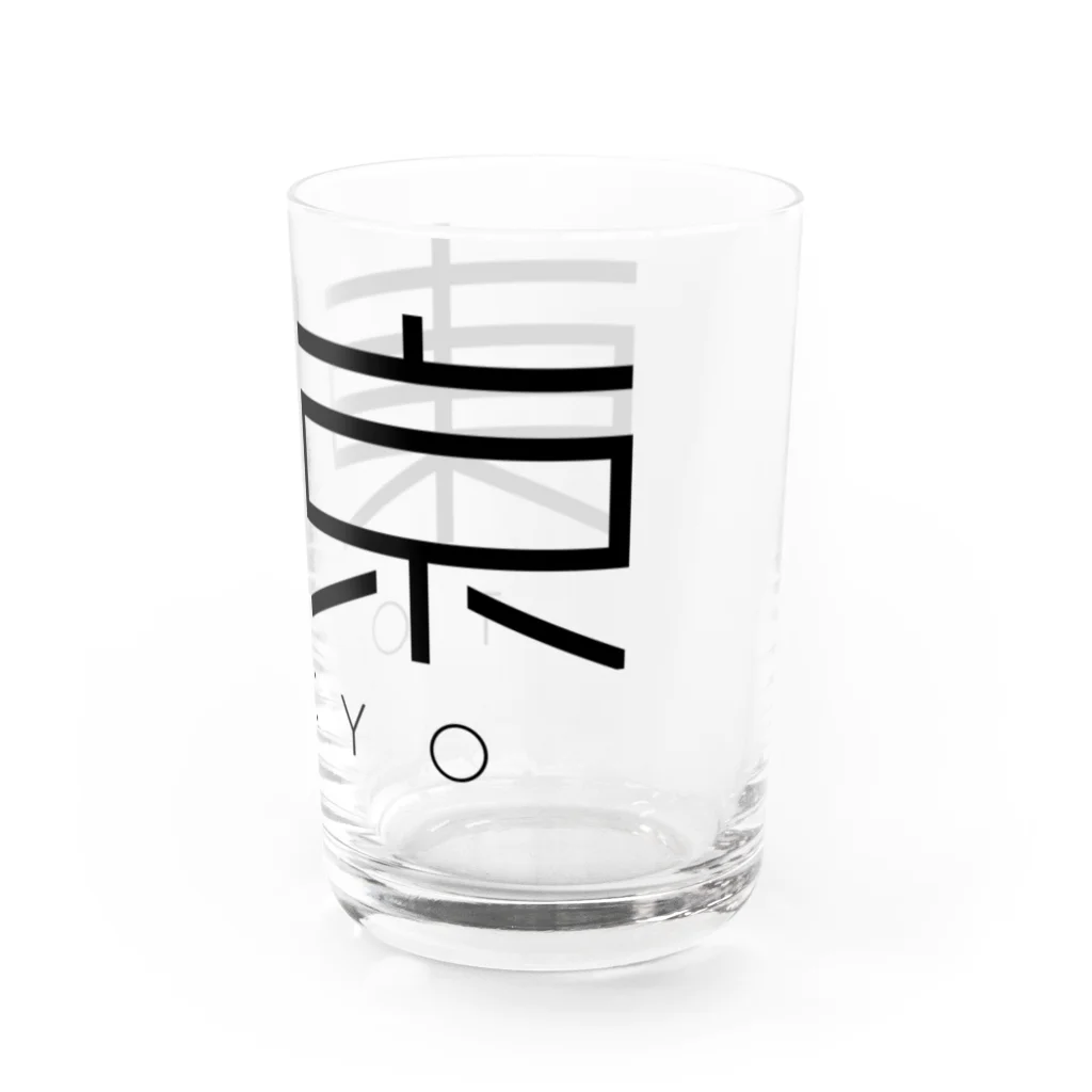 世界で遊ぼうZOO！の東京　TOKYO Water Glass :right