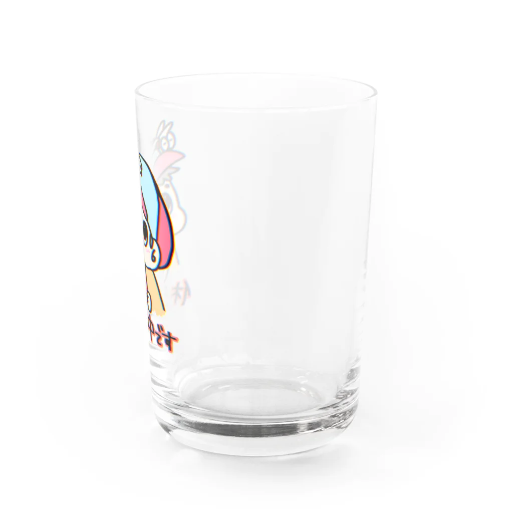 兄さん姉さんの夏の休憩　休憩中なのでそっとしておいてください！ Water Glass :right