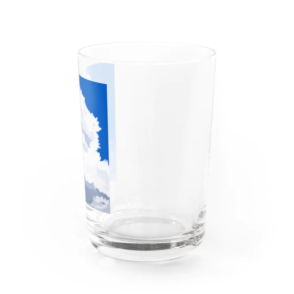 satoharuのもくもく積乱雲 Water Glass :right