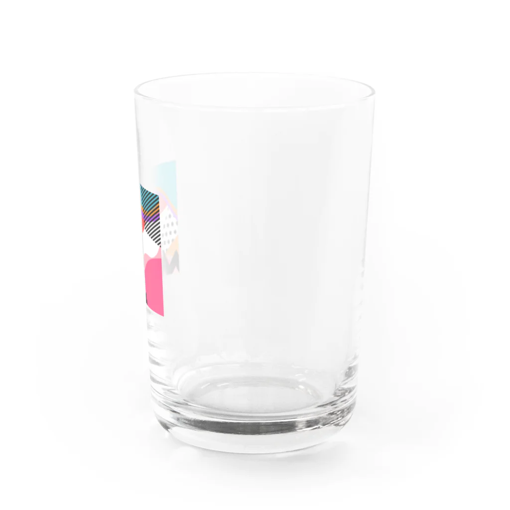 JV DesignのHelios Water Glass :right