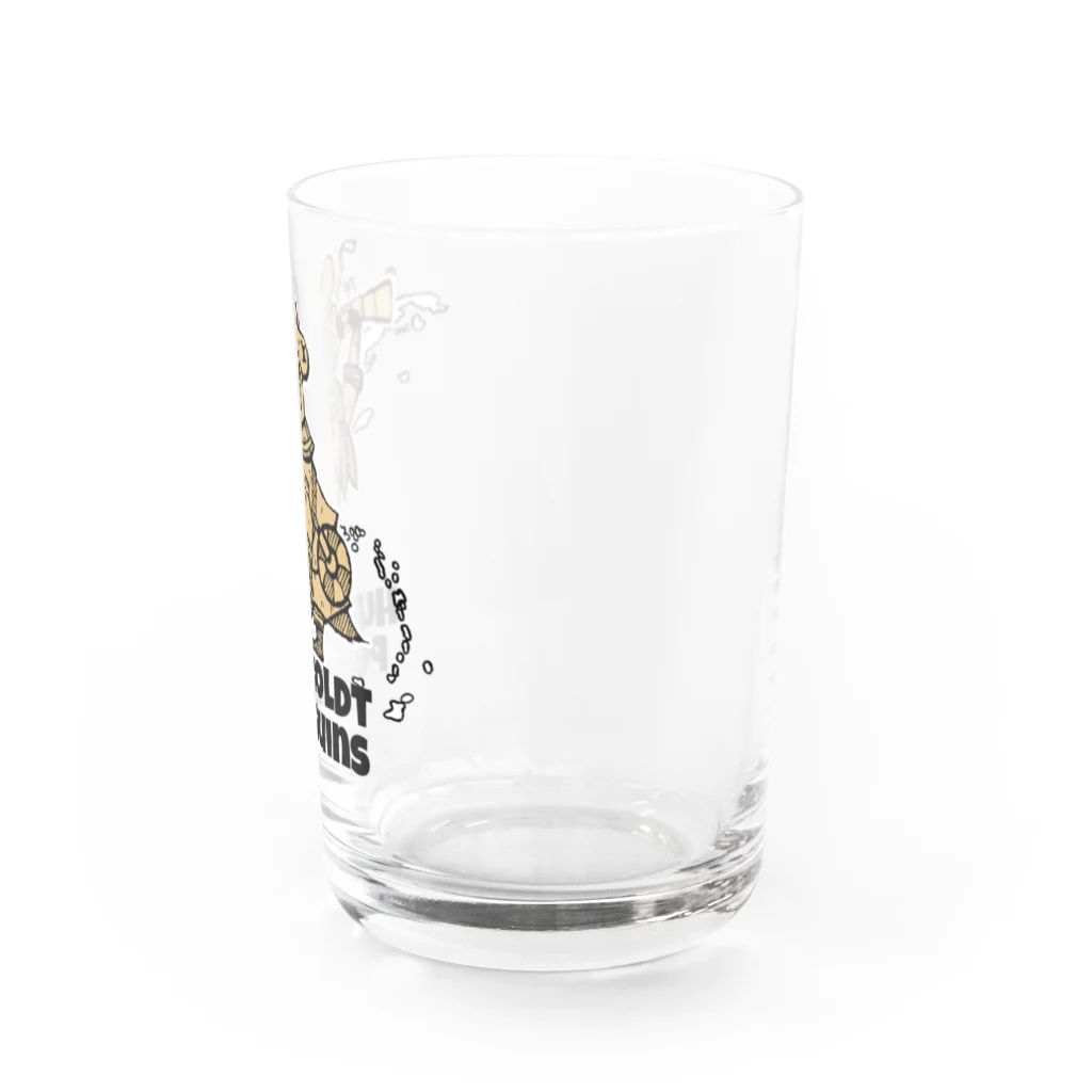 おざき たすく/mあわ/Ozaki Tasukuの水兵のフンボルトペンギン Water Glass :right