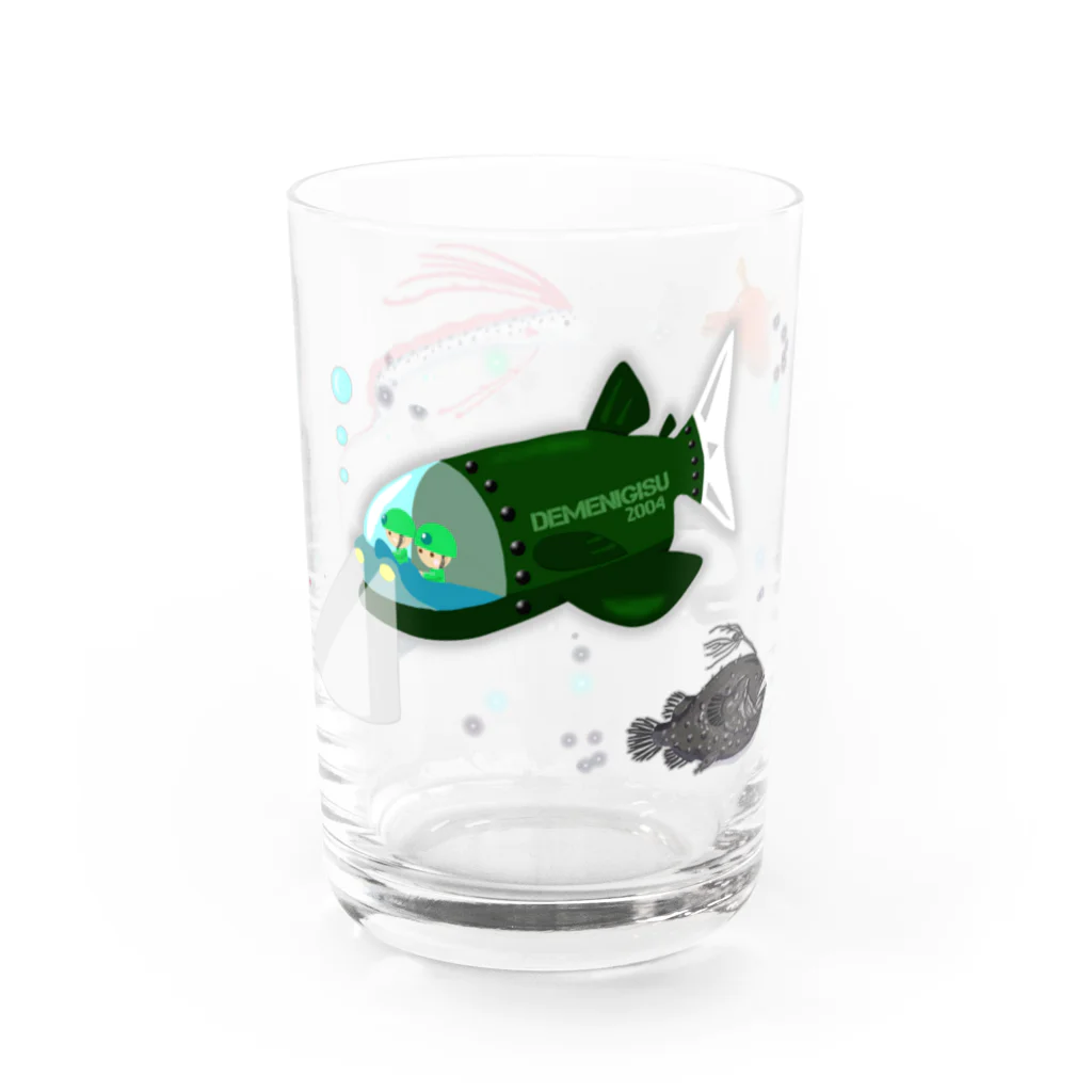 くいなの母の深海探検 Water Glass :right