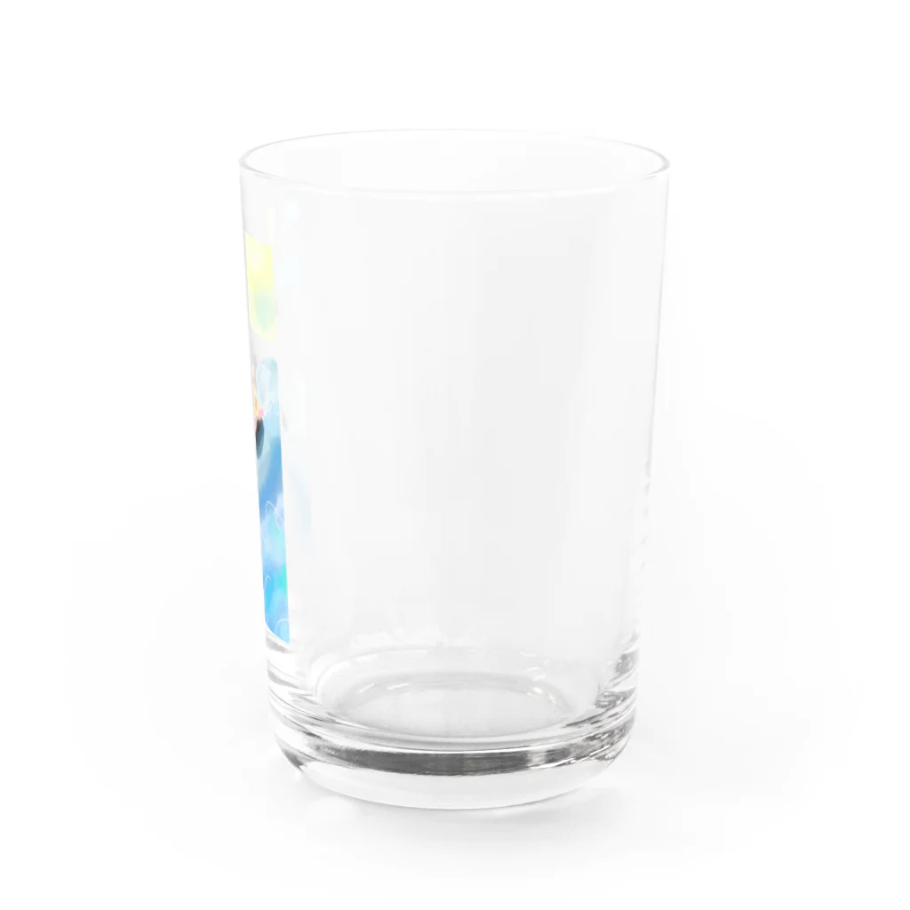 izumimimimimimiのサーフィンはむちゃん Water Glass :right
