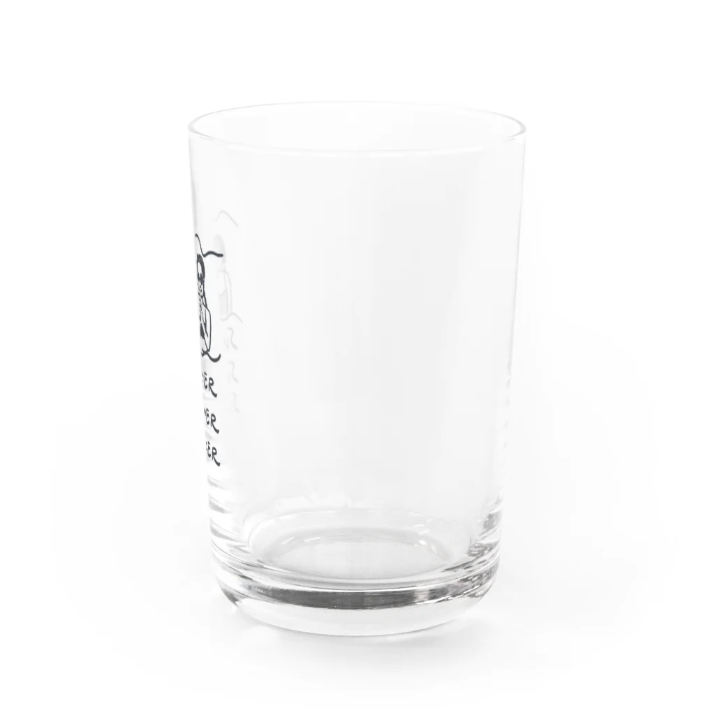 ミュータントモエのSUMMER SUMMER SUMMER Water Glass :right