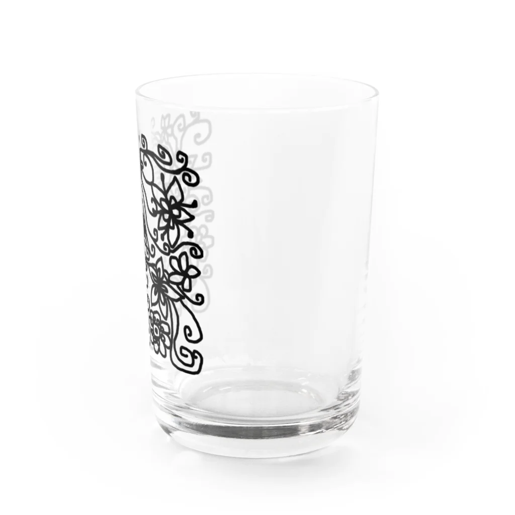 neko*neko*の女の子 1 Water Glass :right