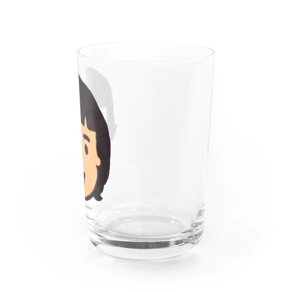 skuの女の子 Water Glass :right