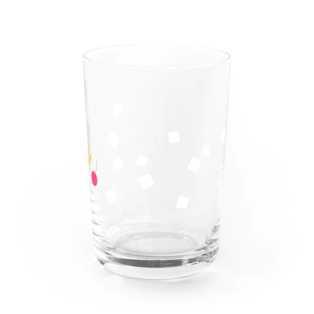 うさぎのらみゅうさのらみゅうさひんやり🍒 Water Glass :right