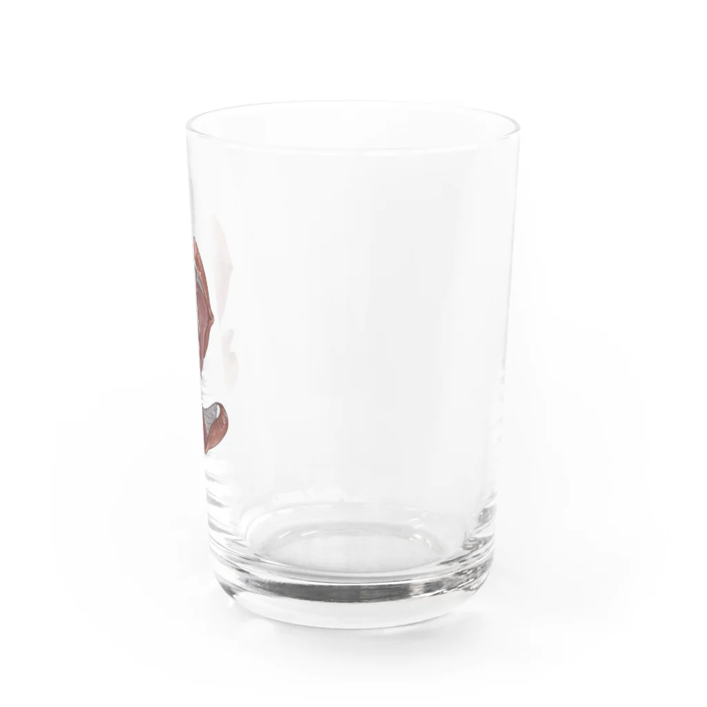 ﾆﾝｼﾞﾝｲｯﾎﾟﾝの金魚すくい Water Glass :right