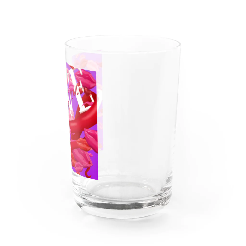 👑ＫＥＮ👑のらぶ💕 Water Glass :right