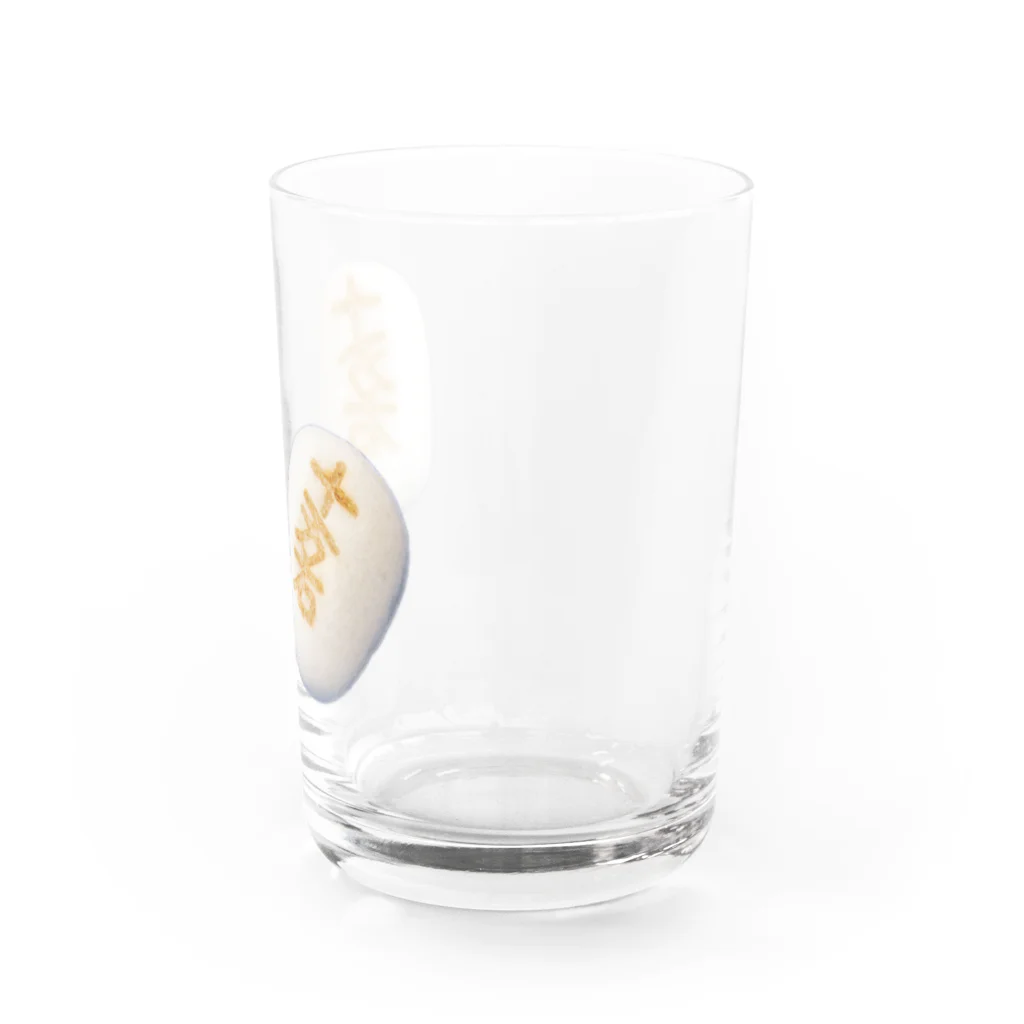 mikachosのあのおまんじゅう Water Glass :right