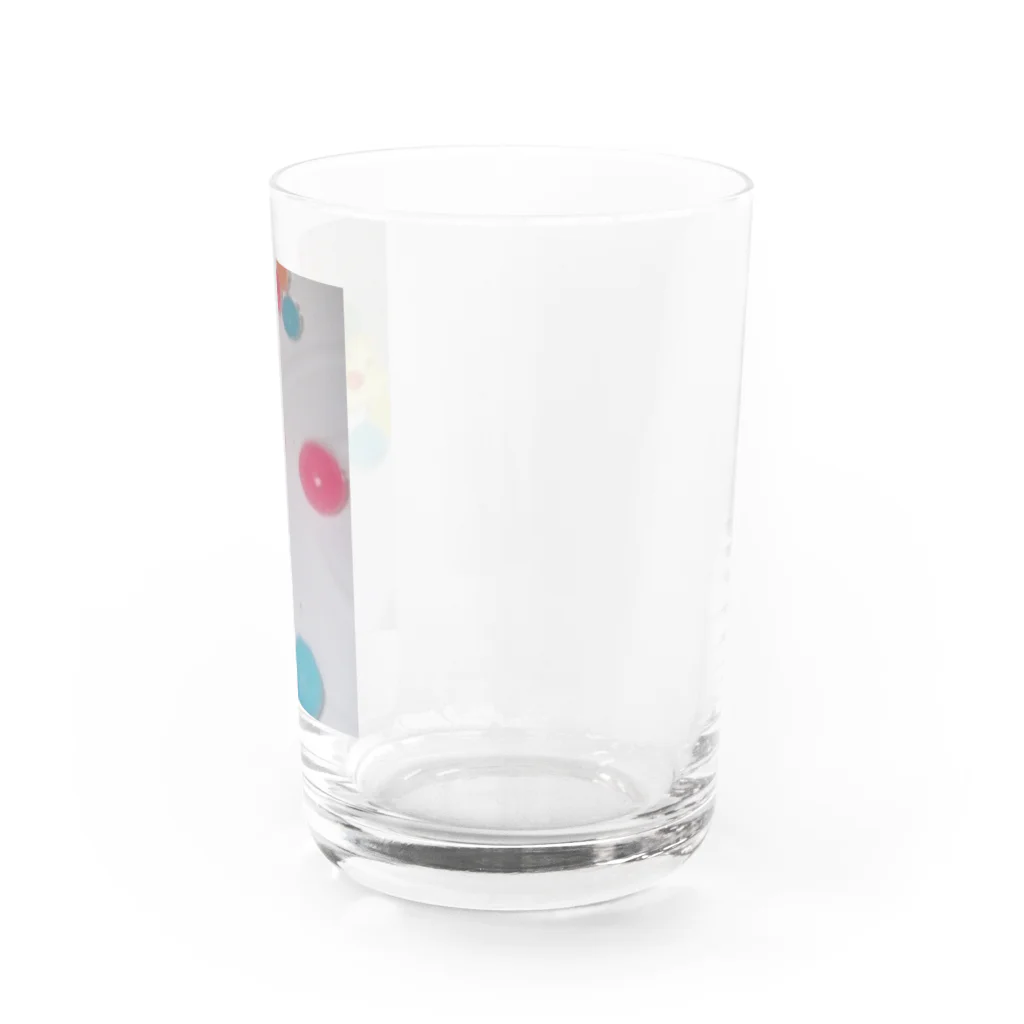 ekuboのスーパーボールとアヒルすくい Water Glass :right