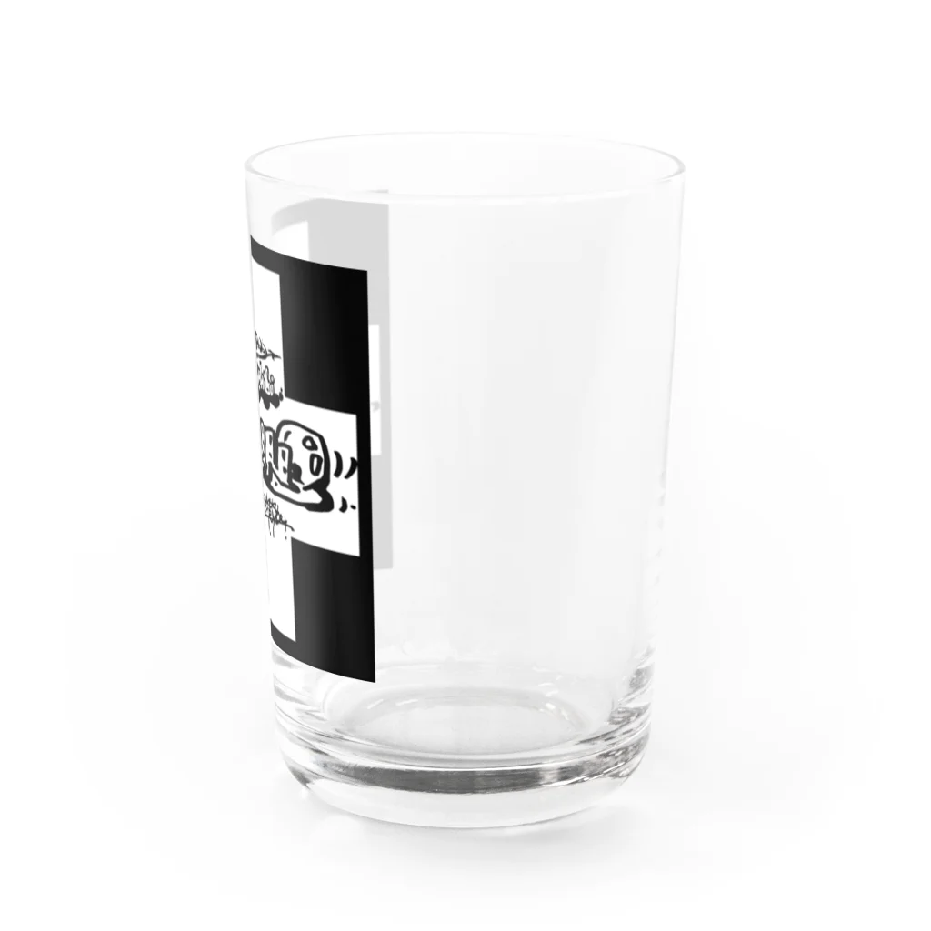 zrame-RYOのzrameロゴ Water Glass :right