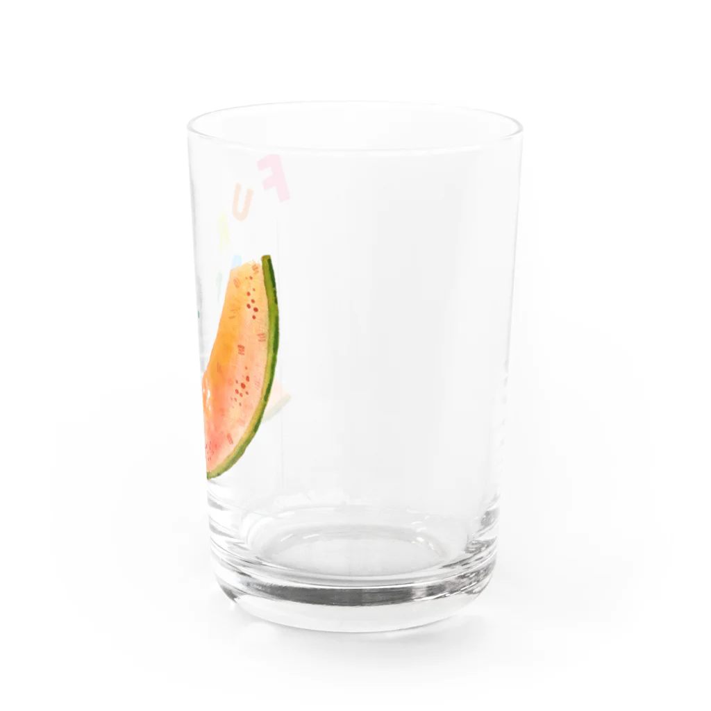 ふらっと富良野の富良野メロン Water Glass :right