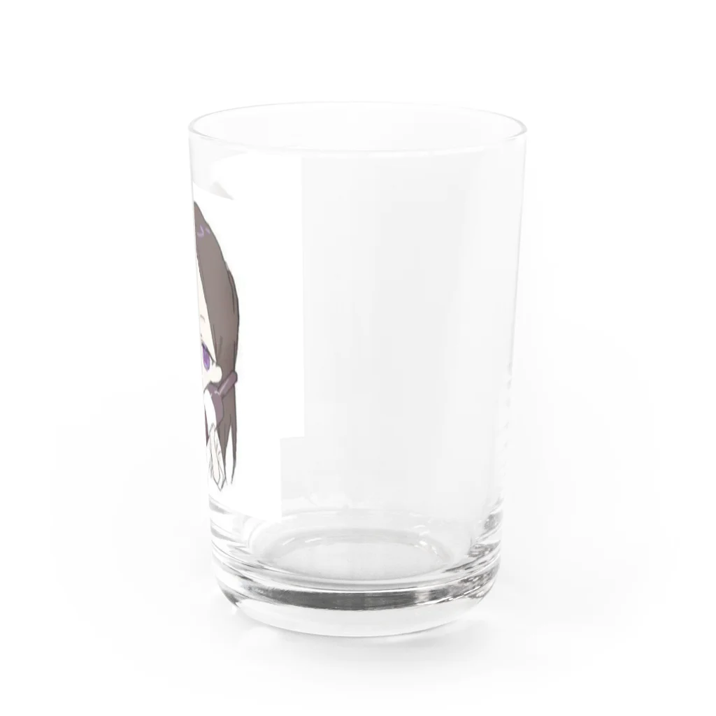 橘沙希のジュタドールグッズ Water Glass :right