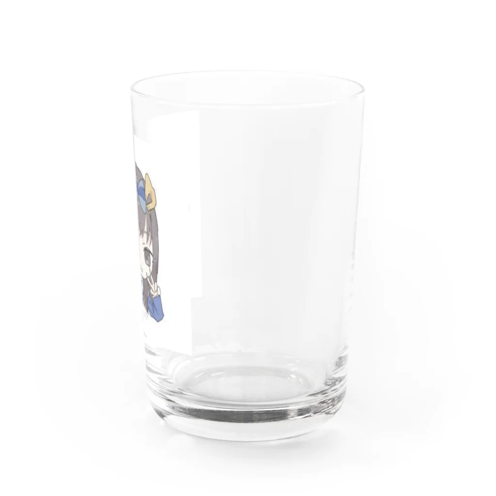 橘沙希のジュタドールグッズ Water Glass :right