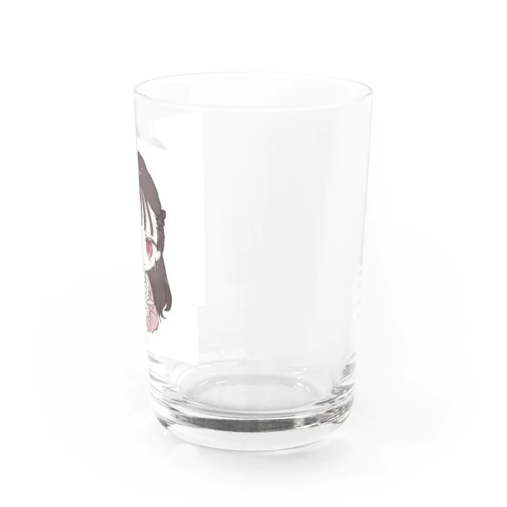 橘沙希のジュタドールグッズ Water Glass :right