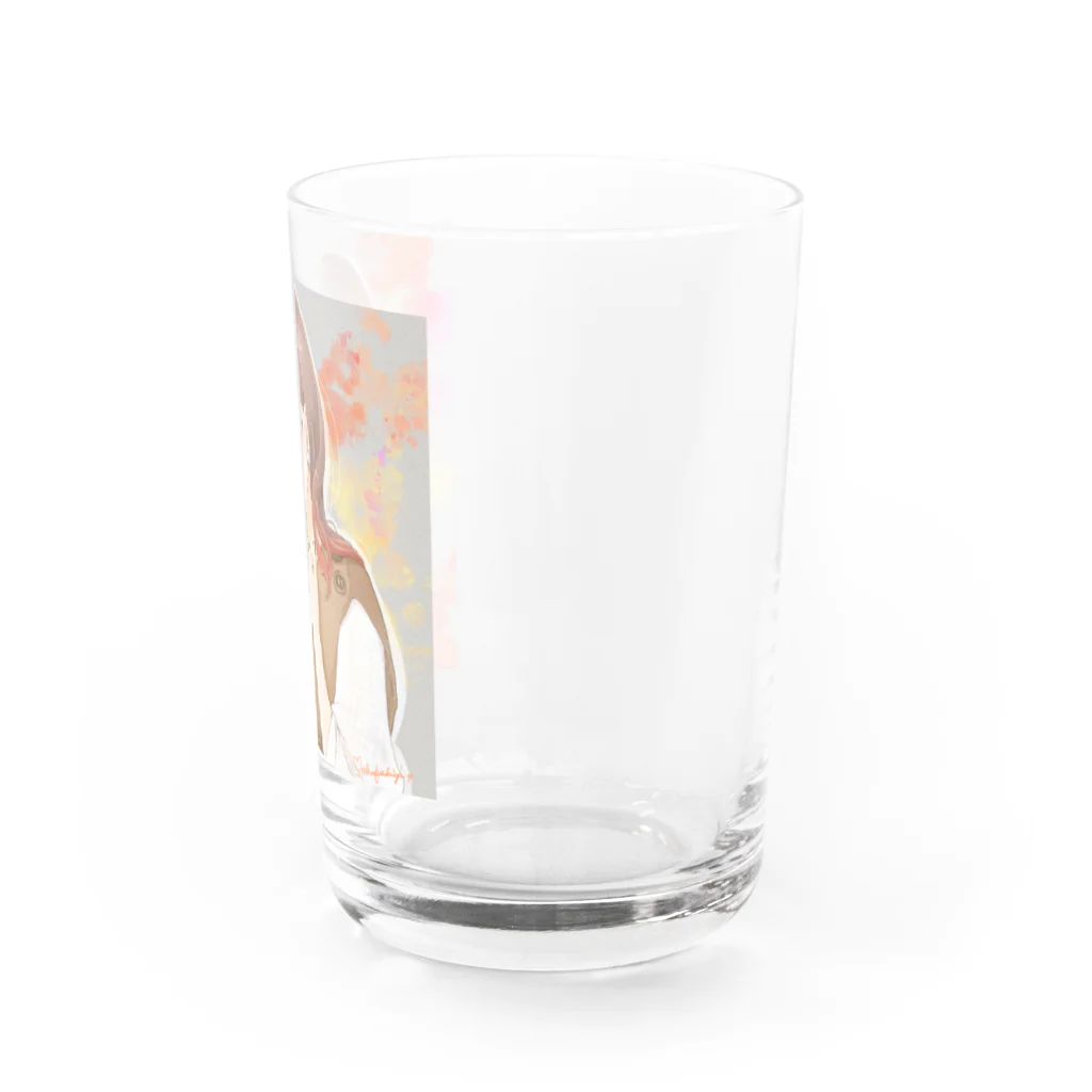 もかふしぎ🐰のイエベ春 Water Glass :right