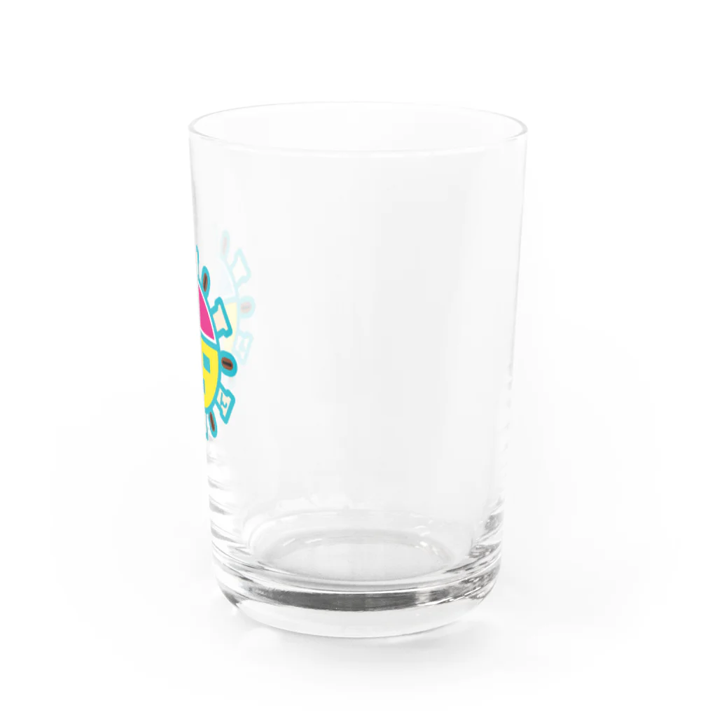 原田専門家のパ紋No.3443 あろん Water Glass :right