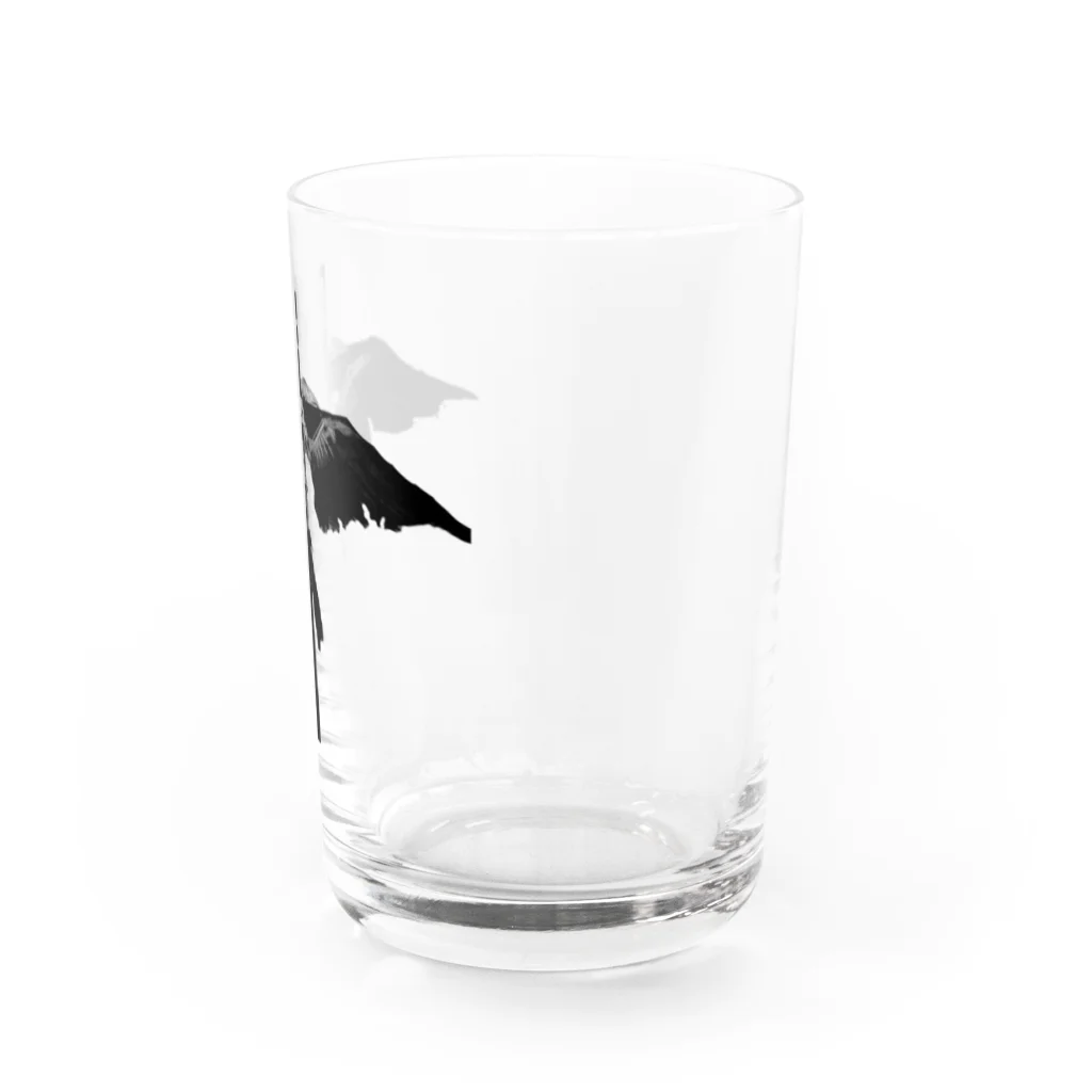 GALVANIC のCross crow Water Glass :right