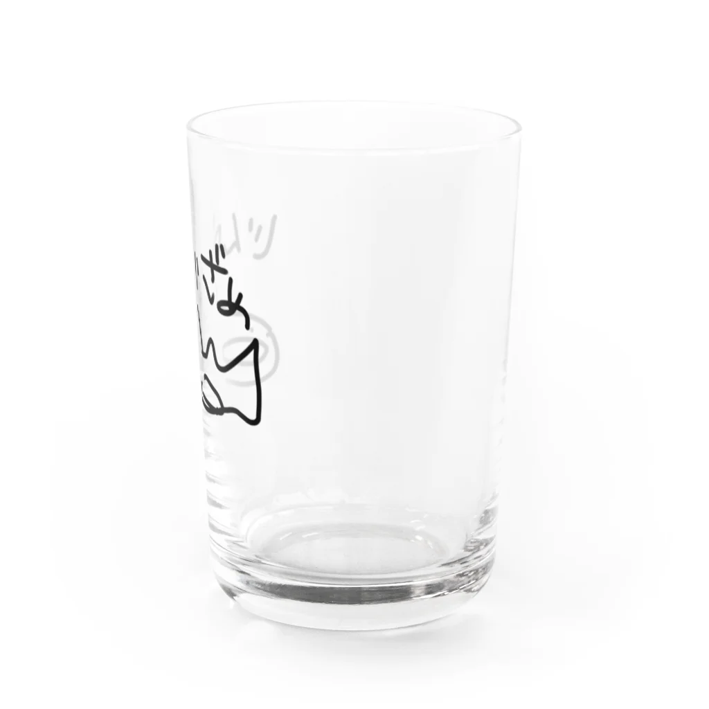 いきものや　のの（別館）のじんべいざめ Water Glass :right