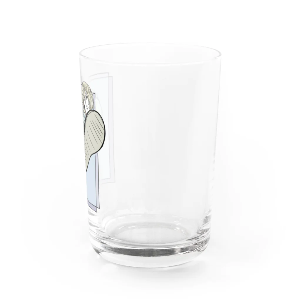 ぽちのやの足蹴 Water Glass :right